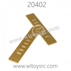 WLTOYS 20402 Parts, Aluminum Sheet