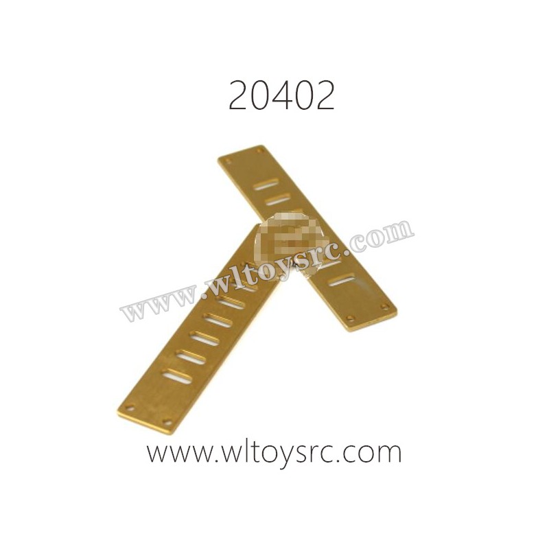 WLTOYS 20402 Parts, Aluminum Sheet