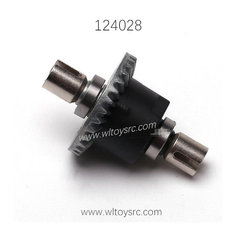 WLTOYS 124028 RC Car Parts 2633 Differential Assembly