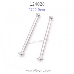 WLTOYS 124028 RC Car Parts 2722 Rear Bone Dog