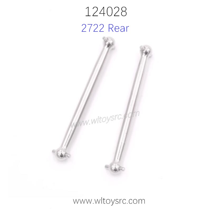 WLTOYS 124028 RC Car Parts 2722 Rear Bone Dog