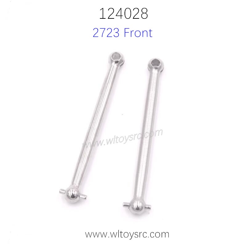 WLTOYS 124028 RC Car Parts 2723 Universal Drive Dog Bone