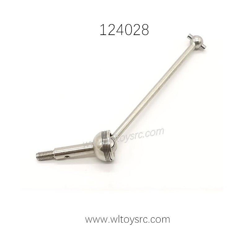 WLTOYS 124028 Parts 2725 Front Bone Dog CVD 1pcs