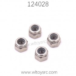 WLTOYS 124028 Parts A949-49 M3-Lock Nuts