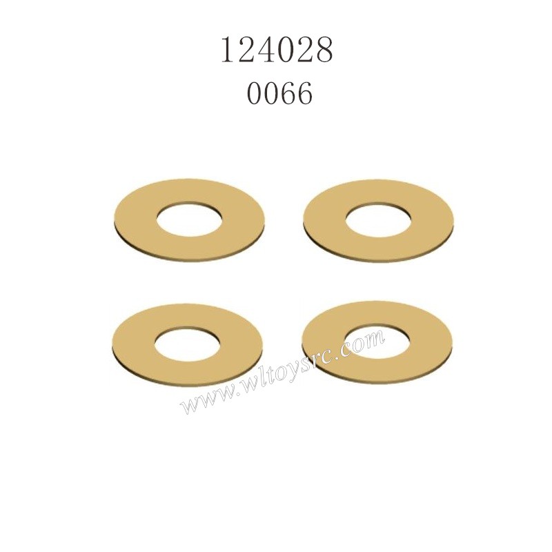 WLTOYS 124028 Parts 0066 Gasket 12x5.2x0.2