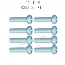 WLTOYS 124028 Parts 0525 Screws 2.6x10PWB