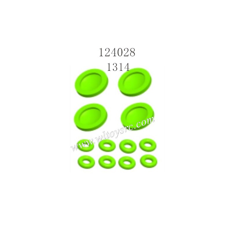 WLTOYS 124028 Parts 1314 Type 0 Assembly