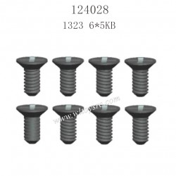 WLTOYS 124028 Parts 1323 Cross countersunk Screw