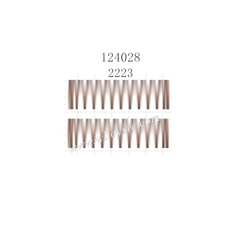 WLTOYS 124028 RC Car Parts 2223 Spring