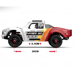 MJX Hyper Go 14211 RC Car 1/14 4WD Short Course RC Truck for Boys