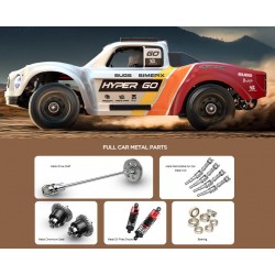 MJX Hyper Go 14211 RC Car side