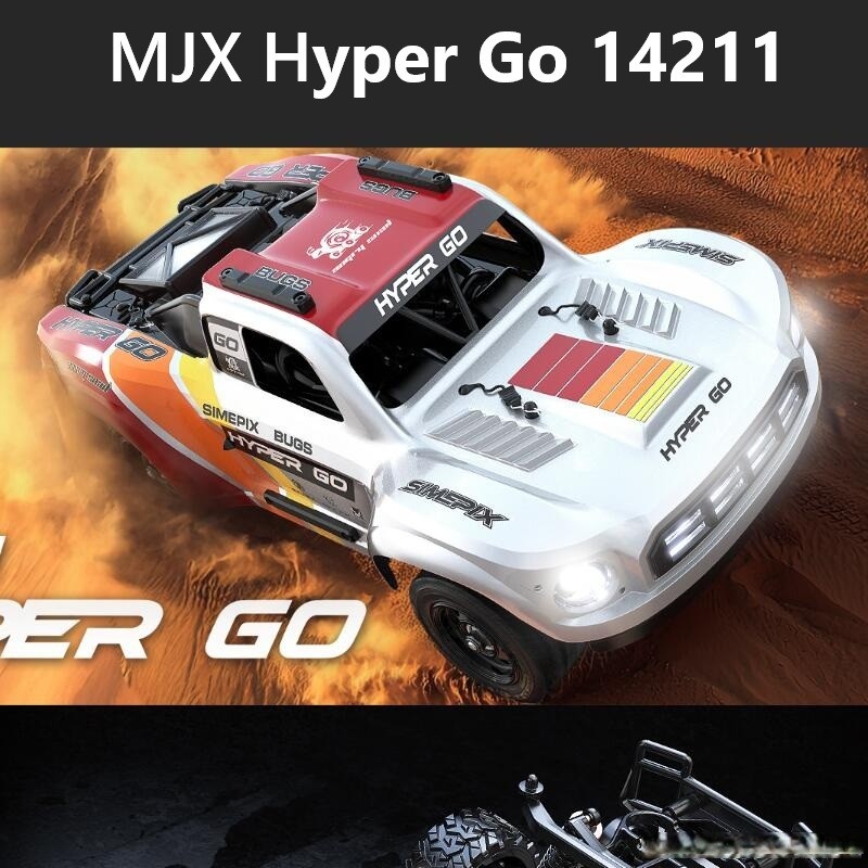 MJX Hyper Go 14211 Short Course RC Truck