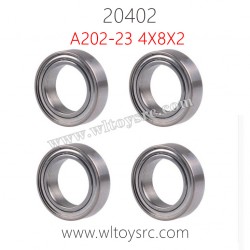 WLTOYS 20402 Parts, Rolling bearing A202-23