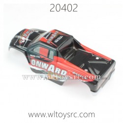 WLTOYS 20402 Parts, Car Body Shell