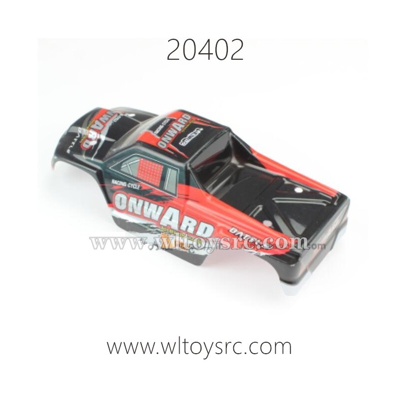 WLTOYS 20402 Parts, Car Body Shell
