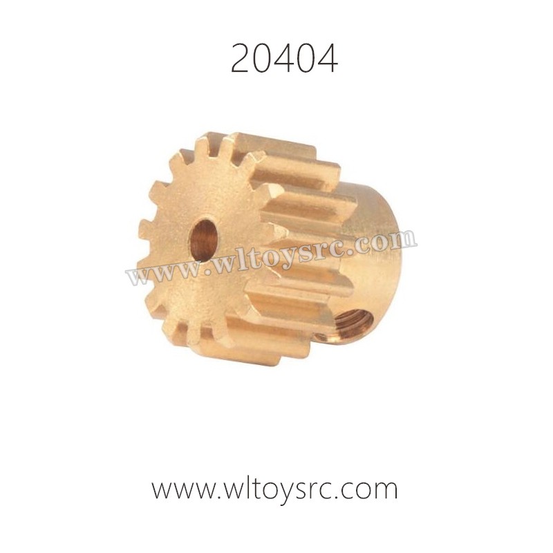 WLTOYS 20404 Parts, Motor Gear