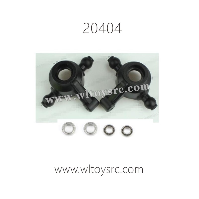 WLTOYS 20404 Parts, Front Steering Cups with Bearing