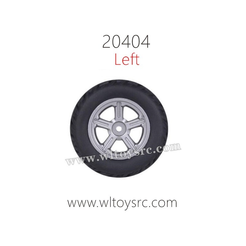 WLTOYS 20404 Parts, Left Tire Components