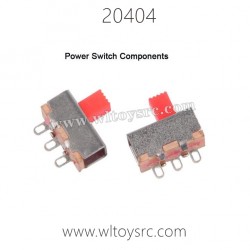 WLTOYS 20404 RC Car Parts, Turn OFF