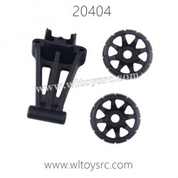 WLTOYS 20404 RC Car Parts, Head Wheel