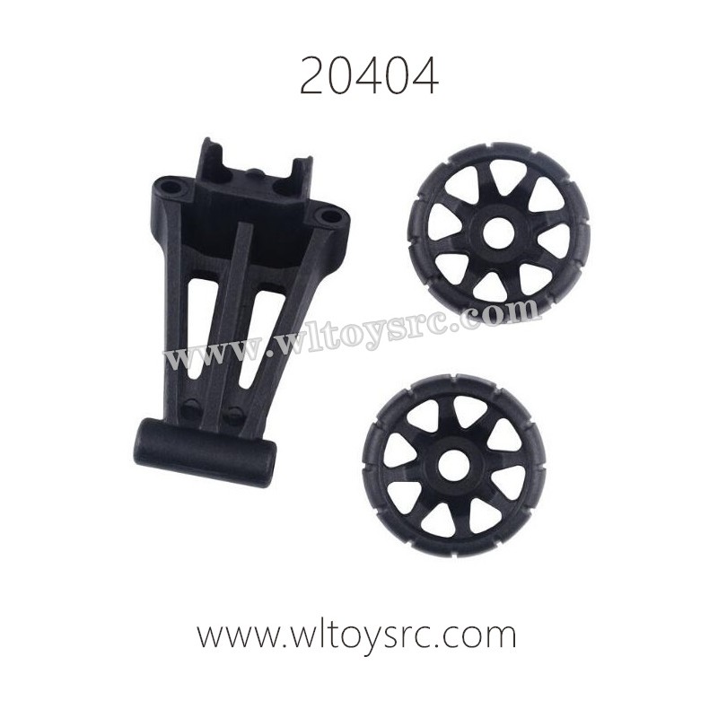 WLTOYS 20404 RC Car Parts, Head Wheel