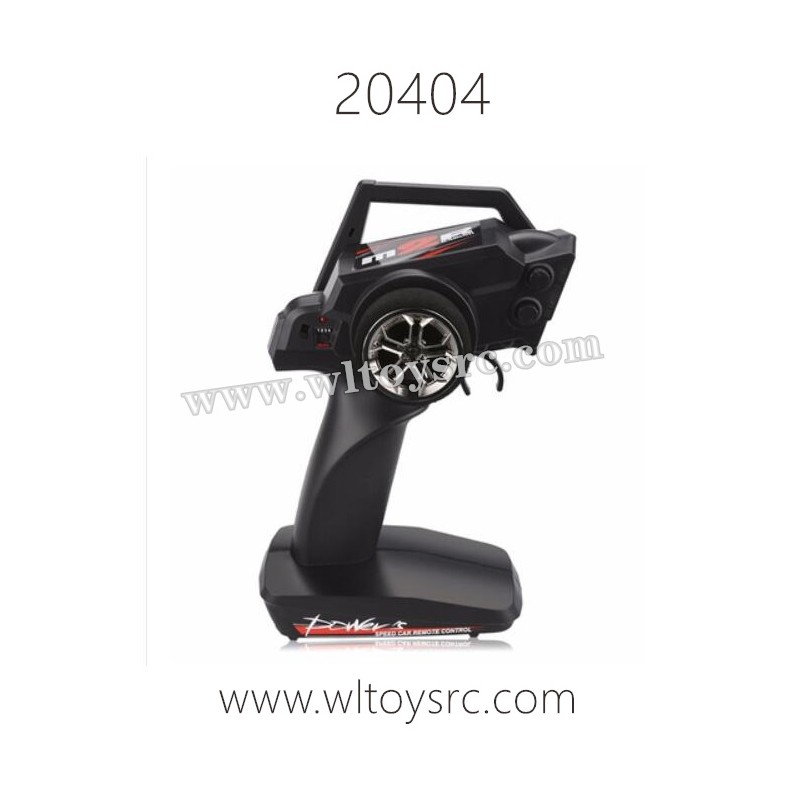 WLTOYS 20404 RC Car Parts, V2 Transmitter
