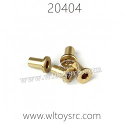 WLTOYS 20404 RC Car Parts, Copper set