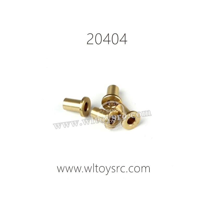WLTOYS 20404 RC Car Parts, Copper set
