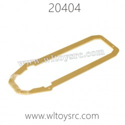 WLTOYS 20404 RC Car Parts, Alumimun Frame 0651