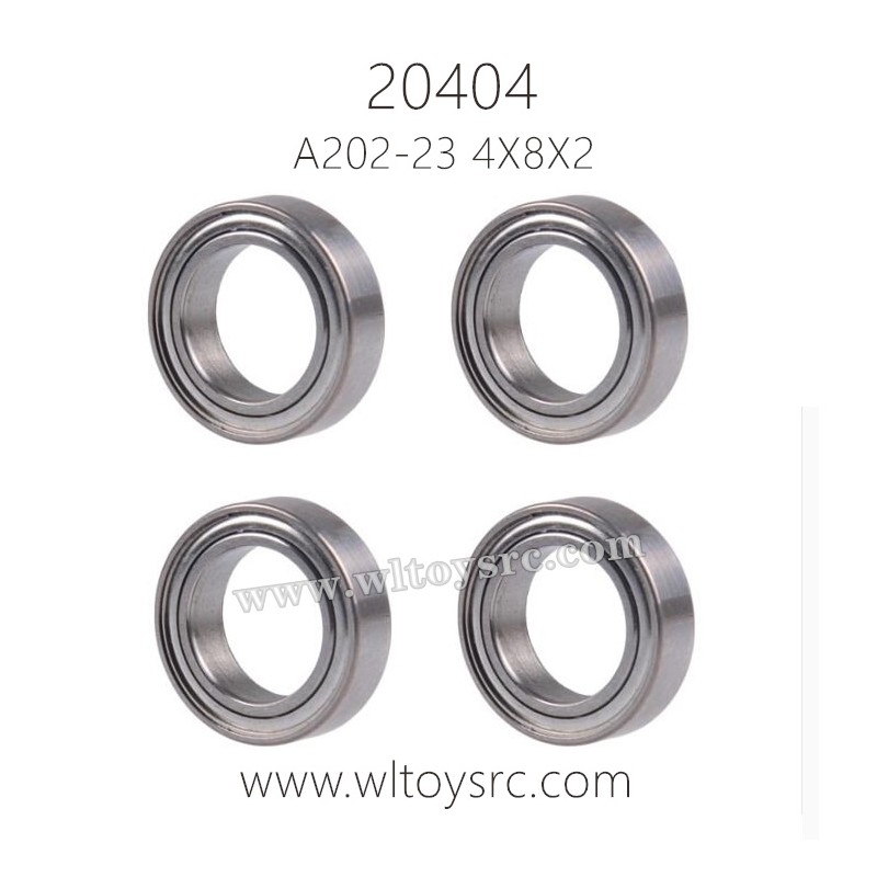 WLTOYS 20404 RC Car Parts, Roll Bearing