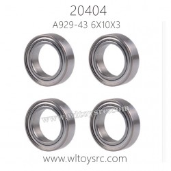 WLTOYS 20404 Parts, Roll Bearing