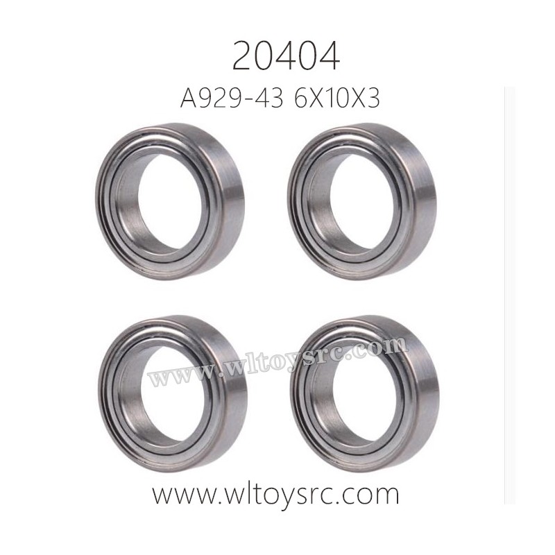 WLTOYS 20404 Parts, Roll Bearing