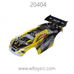 WLTOYS 20404 RC Car Parts, Car Body Shell