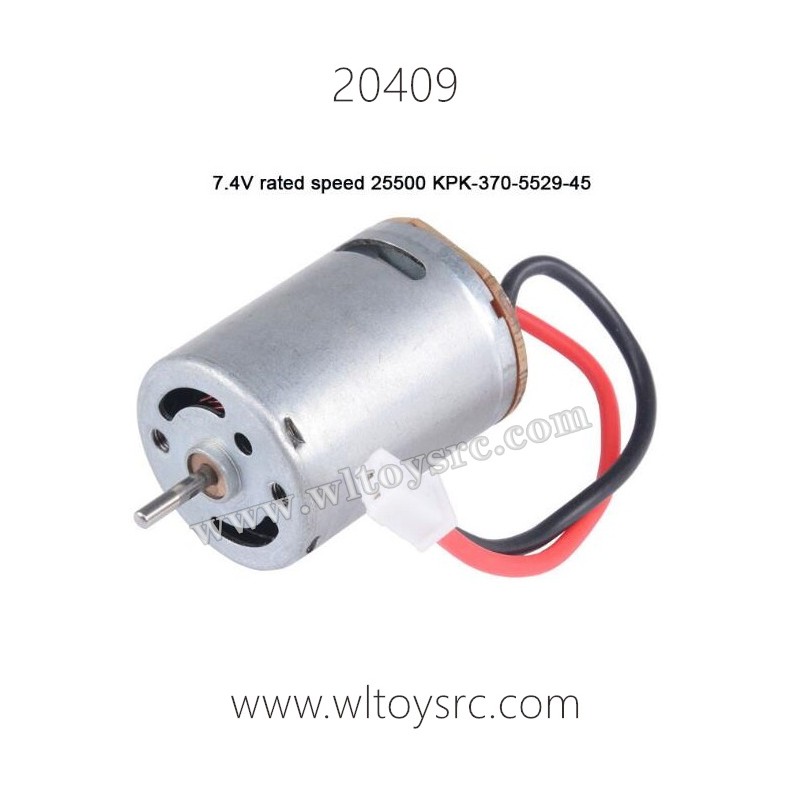 WLTOYS 20409 Parts, 370 Motor
