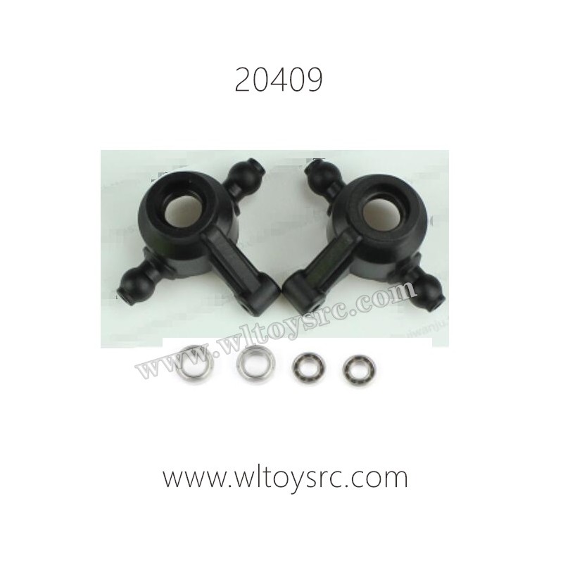 WLTOYS 20409 Parts, Front Steering Cups with Balling