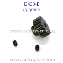 WLTOYS 12428-B Upgrade Parts, Metal Motor Gear