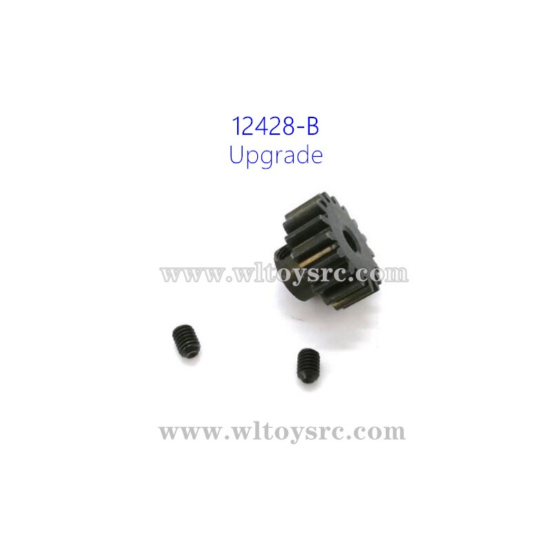 WLTOYS 12428-B Upgrade Parts, Metal Motor Gear