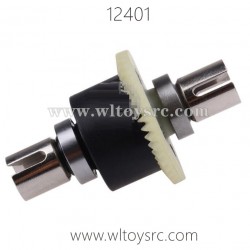 WLTOYS 12401 Parts, Differential Assembly