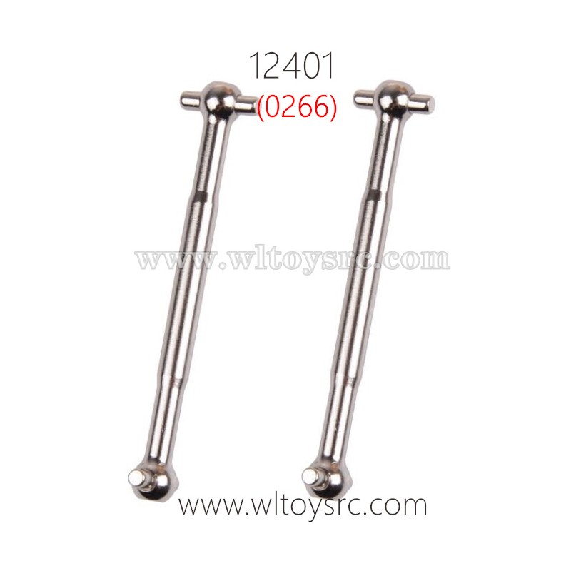 WLTOYS 12401 Parts, 54mm Bone Dog Shaft