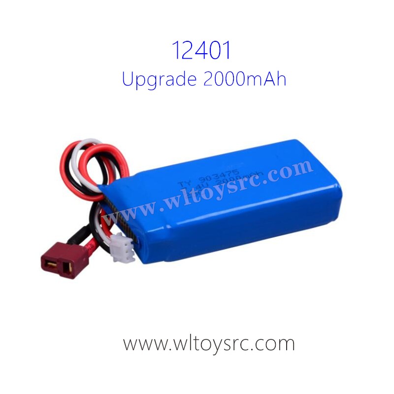 WLTOYS 12401 Upgrade Parts, Battery