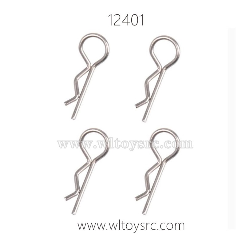 WLTOYS 12401 Parts, R-Shap Pins