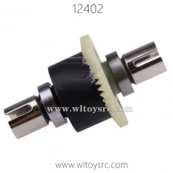 WLTOYS 12402 Parts, Differential Assembly