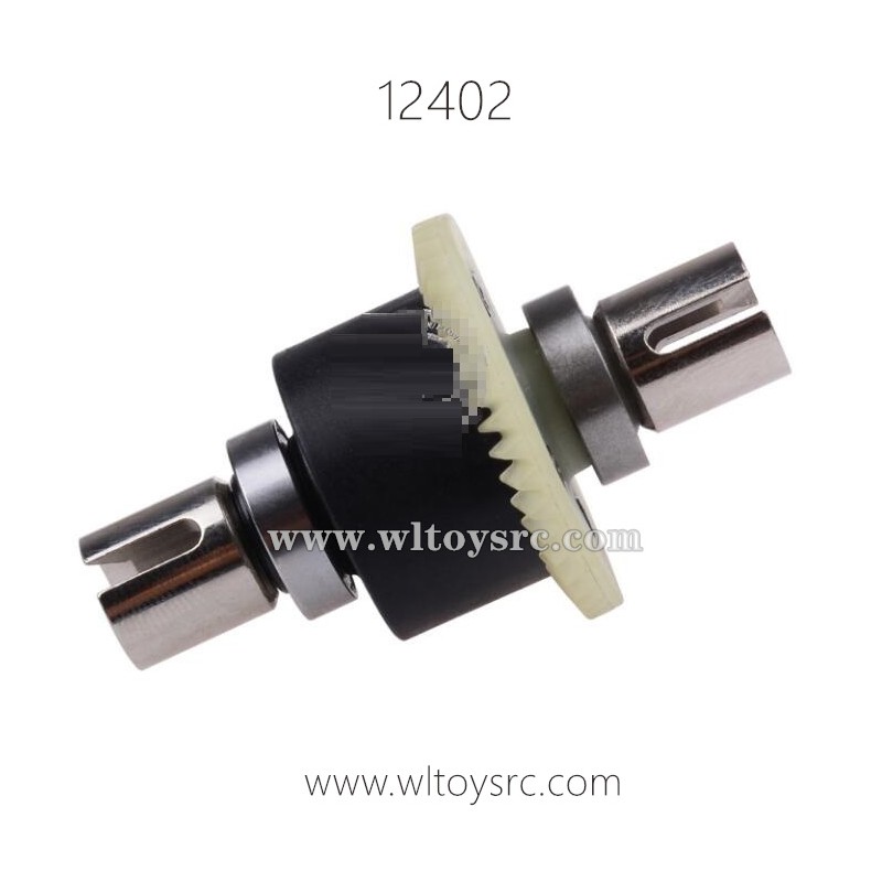 WLTOYS 12402 Parts, Differential Assembly