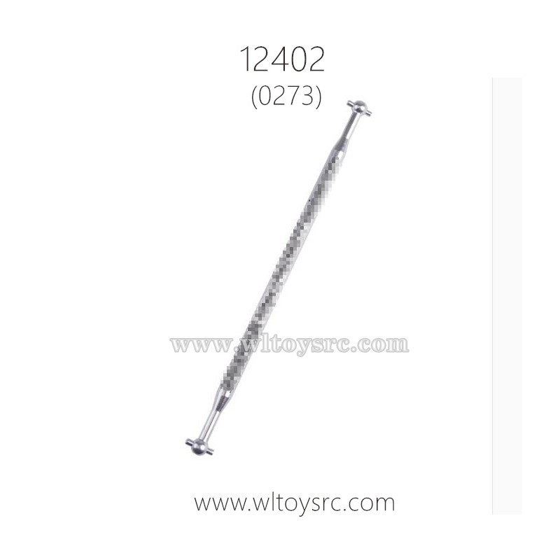 WLTOYS 12402 RC Car Parts, Central Shaft