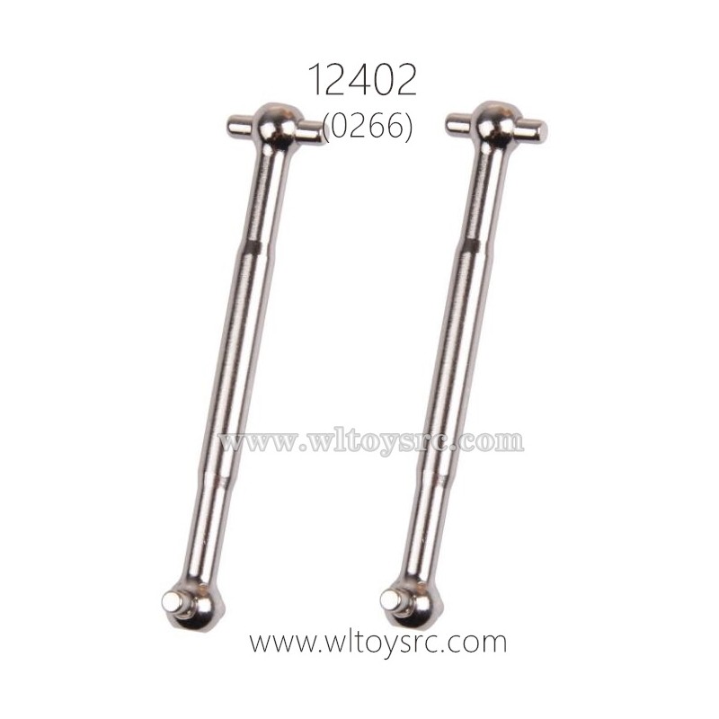 WLTOYS 12402 Parts, Bone Dog Shaft