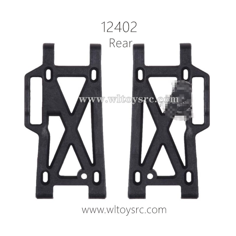 WLTOYS 12402 Parts, Rear Lower Arm