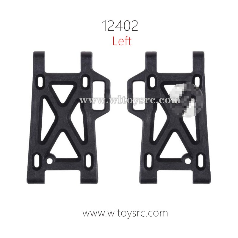 WLTOYS 12402 Parts, Front Lower Arm