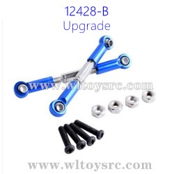WLTOYS 12428-B Upgrade Parts, Front Shock Connect Rod