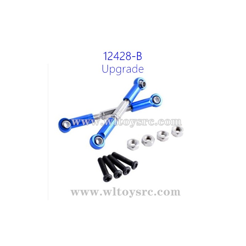 WLTOYS 12428-B Upgrade Parts, Front Shock Connect Rod