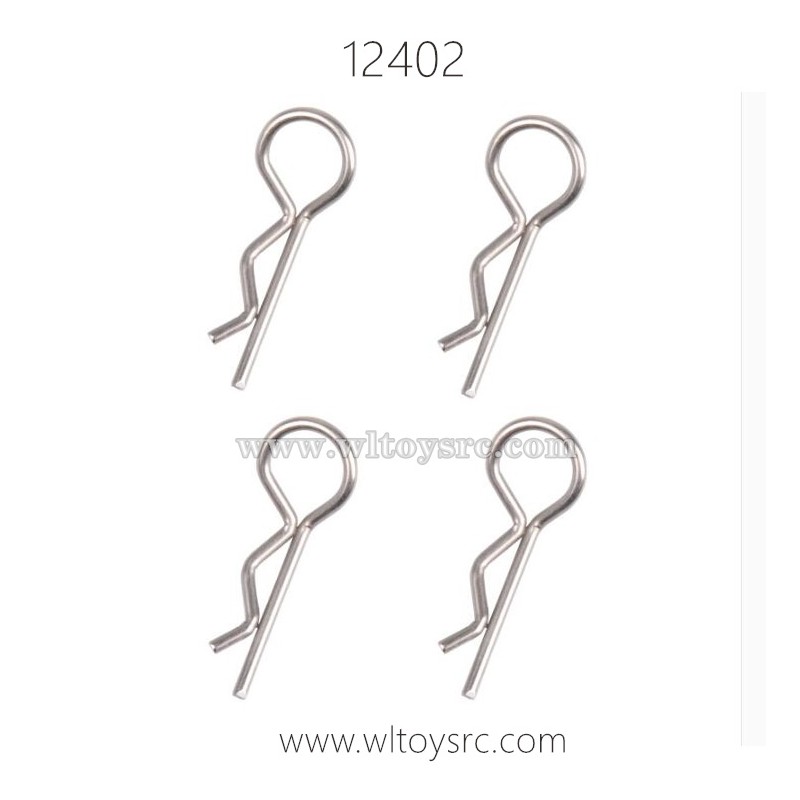 WLTOYS 12402 Parts, R-Shap Pins